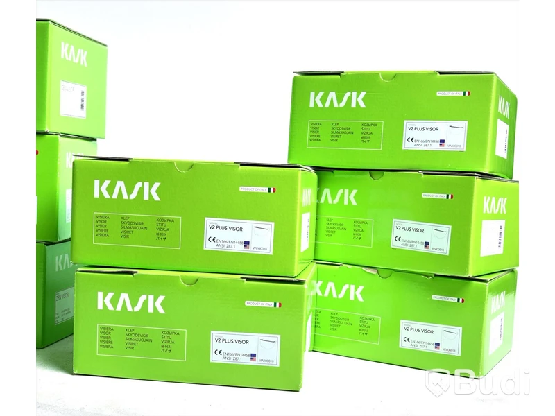 Hjälmvisir 10 st - Kask V2 Plus Visor & Kask Zen Visor