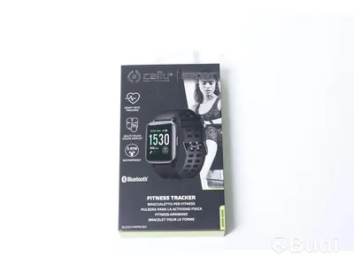 Smartwatch NY  – Celly Fitness Tracker Buddyhrprobk ord. pris inkl moms ca: 999 kr