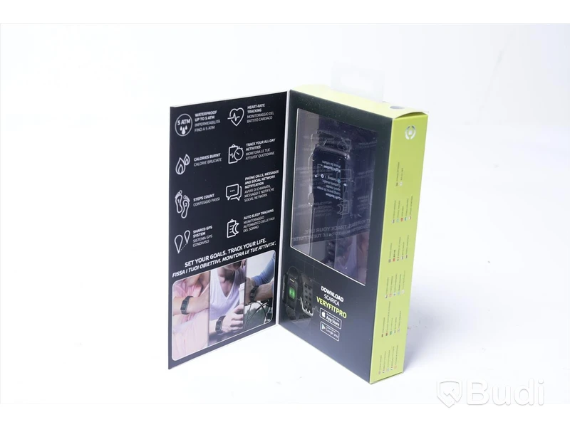Smartwatch NY  – Celly Fitness Tracker Buddyhrprobk ord. pris inkl moms ca: 999 kr