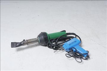 Lödpistoler - Biltema Lödset & Sievert Hot Air Tool ST-1600w