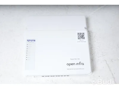 6 st. Fiberboxar & 3 st Fiberuttag - Open Infra