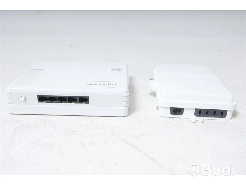 6 st. Fiberboxar & 3 st Fiberuttag - Open Infra