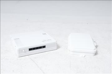 6 st. Fiberboxar & 3 st Fiberuttag - Open Infra