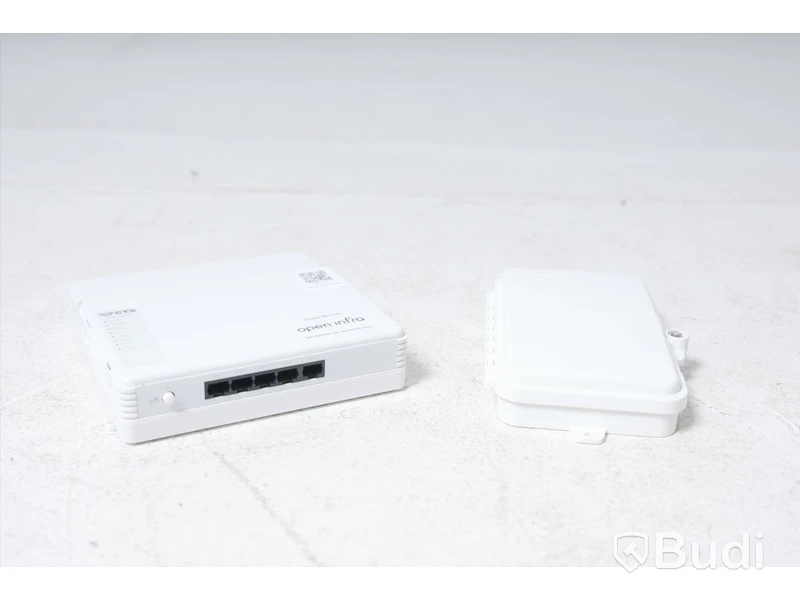 6 st. Fiberboxar & 3 st Fiberuttag - Open Infra