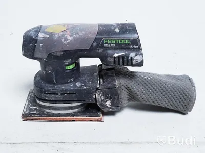 Planslip - Festool RTSC 400, Li 3,1 batteri medföljer