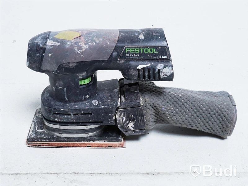 Planslip - Festool RTSC 400, Li 3,1 batteri medföljer