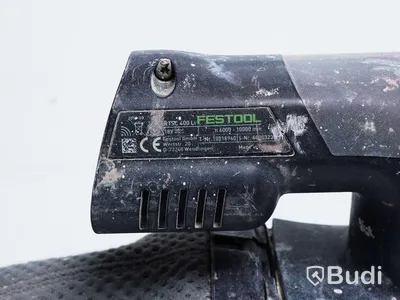 Planslip - Festool RTSC 400, Li 3,1 batteri medföljer