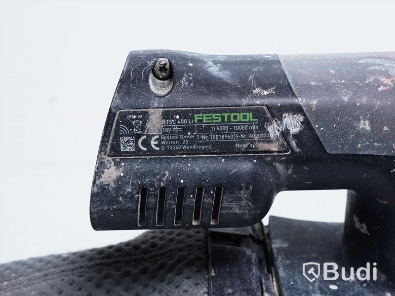 Planslip - Festool RTSC 400, Li 3,1 batteri medföljer