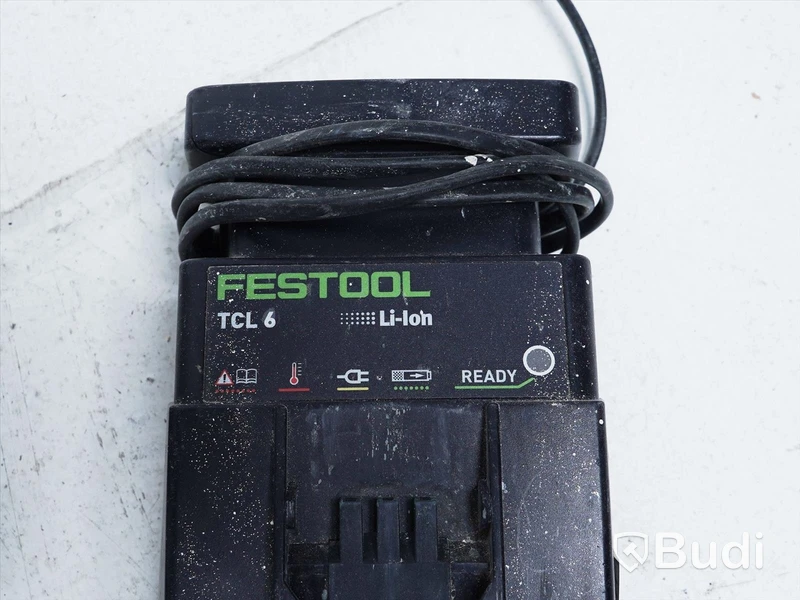Planslip - Festool RTSC 400, Li 3,1 batteri medföljer