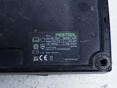 Planslip - Festool RTSC 400, Li 3,1 batteri medföljer