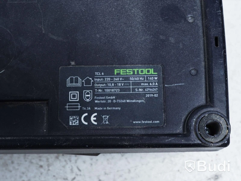 Planslip - Festool RTSC 400, Li 3,1 batteri medföljer
