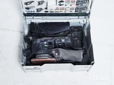 Planslip - Festool RTSC 400, Li 3,1 batteri medföljer