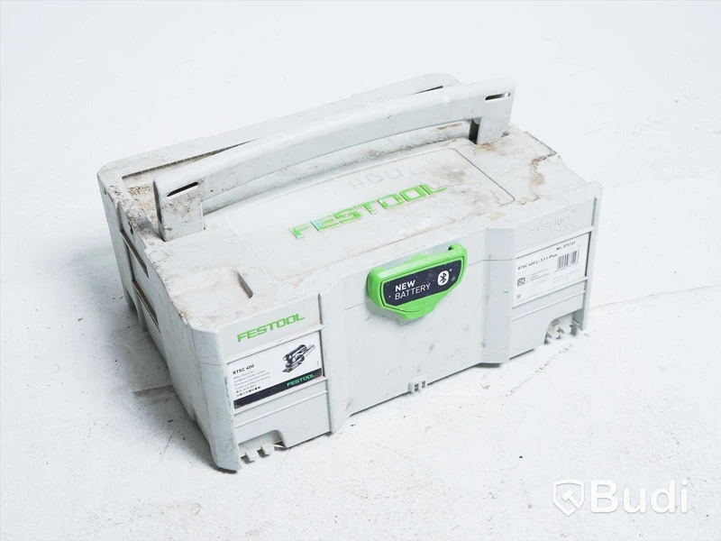 Planslip - Festool RTSC 400, Li 3,1 batteri medföljer