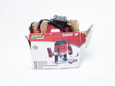 Handöverfräs - Jula 230 V 1200 W, OBS! delar kan saknas