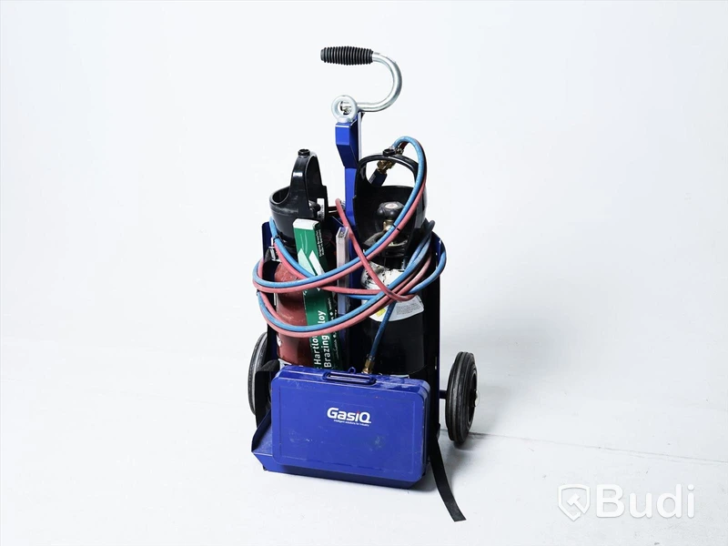 Transportabel gassvetsutrustning - Gasiq Minicar Plus. OBS! delar kan saknas