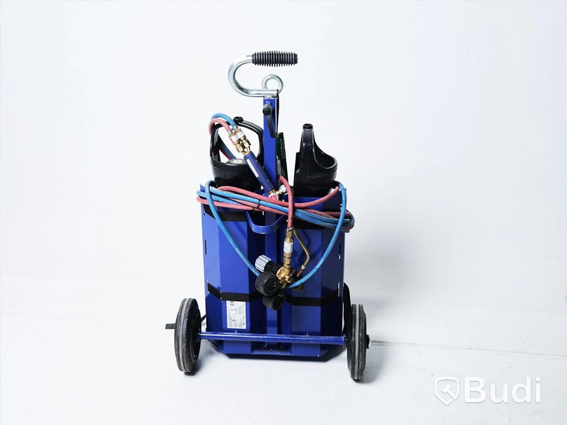 Transportabel gassvetsutrustning - Gasiq Minicar Plus. OBS! delar kan saknas