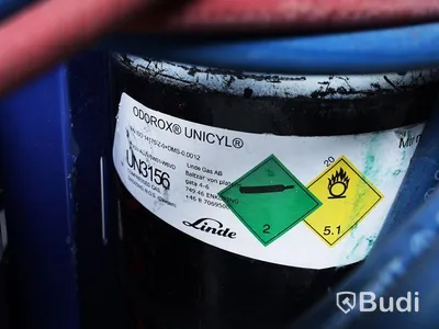 Transportabel gassvetsutrustning - Gasiq Minicar Plus. OBS! delar kan saknas