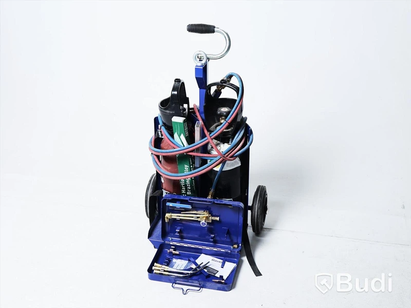 Transportabel gassvetsutrustning - Gasiq Minicar Plus. OBS! delar kan saknas