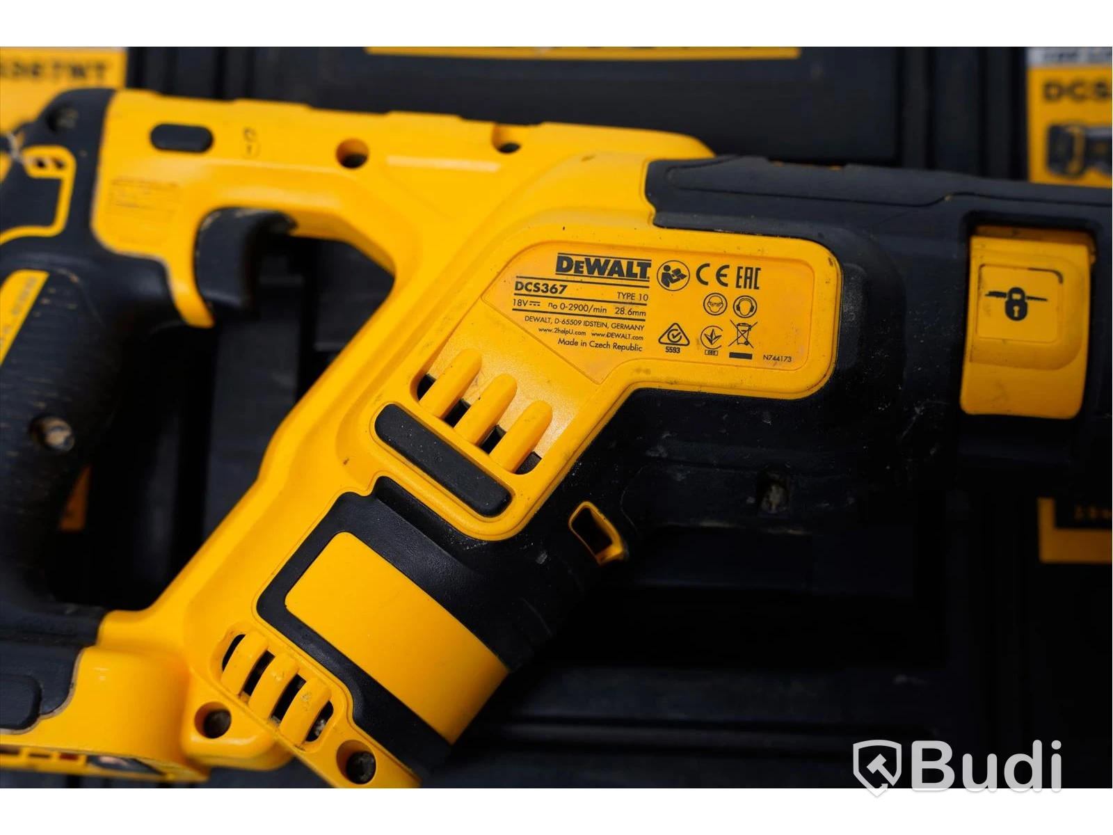 Tigersåg – DeWalt DCS367