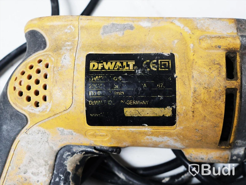 Verktygspaket DeWalt - se beskrivning, OBS! endast ett batteri medföljer