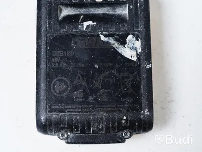 Verktygspaket DeWalt - se beskrivning, OBS! endast ett batteri medföljer