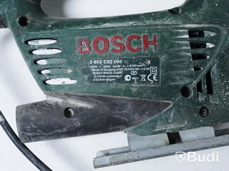 Sticksåg, 2 st - Bosch PST 650 och Biltema JS 710