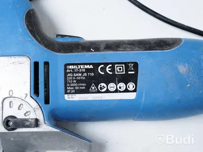 Sticksåg, 2 st - Bosch PST 650 och Biltema JS 710