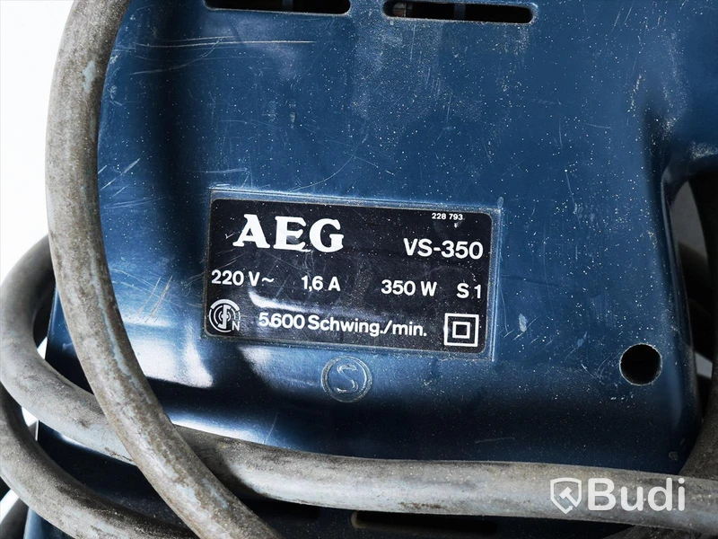 Planslip, 2 st - Skil 7300H1 och AEG VS-350