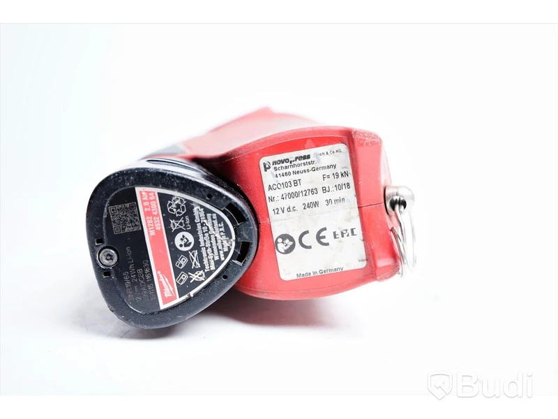 Pressverktyg Kit - Novopress ACO103 (läs beskrivning)
