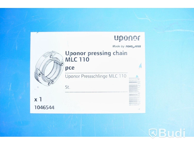 Pressring - Novopress Uponor MLC 110