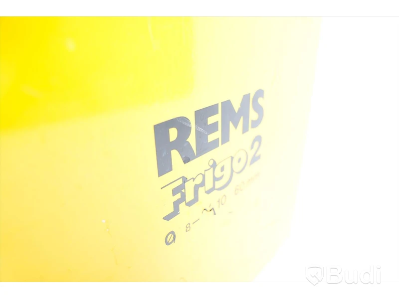 Rörfrysmaskin - REMS Frigo 2