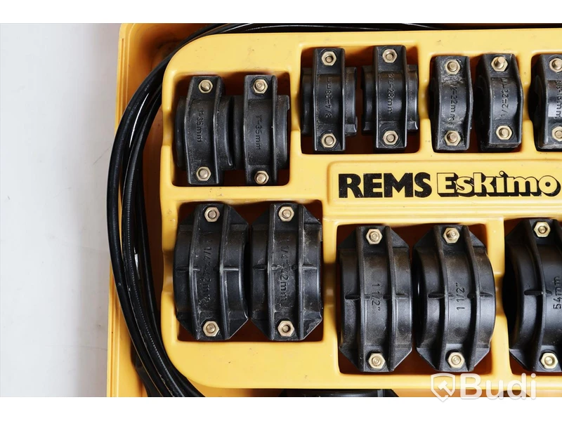 Rörfrysningsmaskin - REMS Eskimo, OBS! delar kan saknas