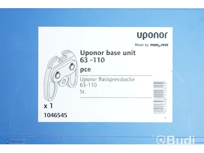 Pressback - Uponor Base unit 63-110 pce