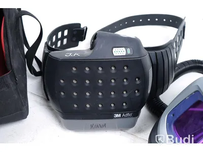 Svetshjälm - Speedglas 3M 9100XX med Adflo och väska, OBS! delar kan saknas