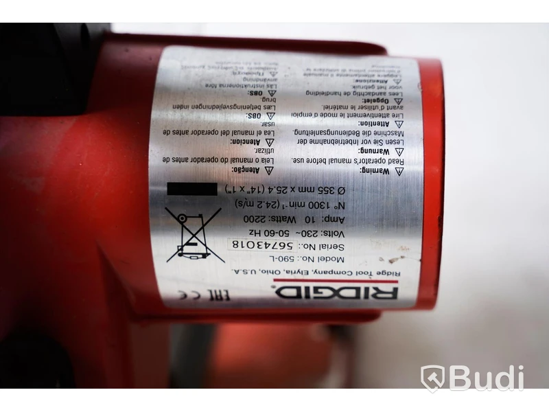 Metallkapsåg - Ridgid 590-L