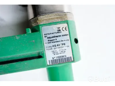 Rörsvets - Aquatherm AQ 63 TFE