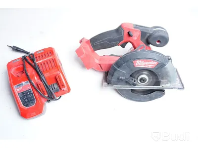 Cirkelsåg – Milwaukee M18 FMSC, OBS! batteri saknas