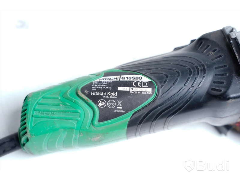 Vinkelslip – Hitachi G13SB3