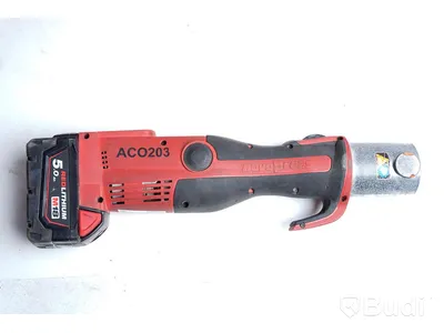 Pressmaskin - Novopress ACO 203, OBS! laddare saknas