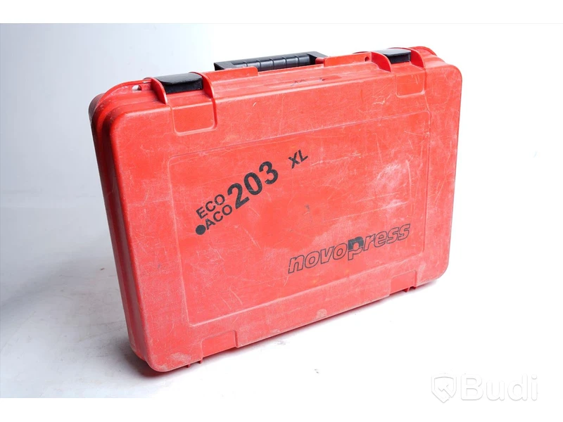 Pressmaskin - Novopress ACO 203, OBS! laddare saknas