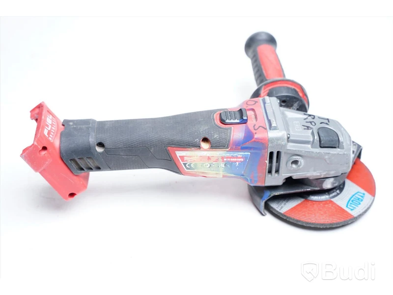 Vinkelslip – Milwaukee M18 CAG125X-0X, OBS! säljs utan batteri och laddare