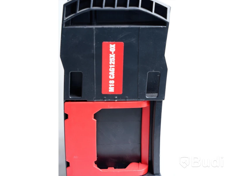 Vinkelslip – Milwaukee M18 CAG125X-0X, OBS! säljs utan batteri och laddare