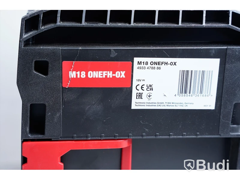 Borrhammare och dammutsug – Milwaukee M18 ONEFH och FCDDEXL, OBS! säljs utan laddare