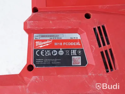 Dammutsug, 2 st - Milwaukee M18 FCDDEXL