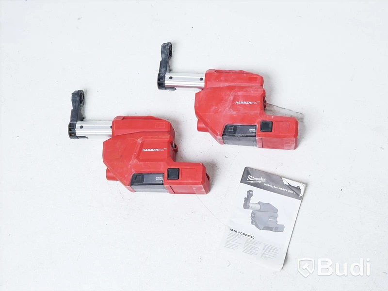Dammutsug, 2 st - Milwaukee M18 FCDDEXL