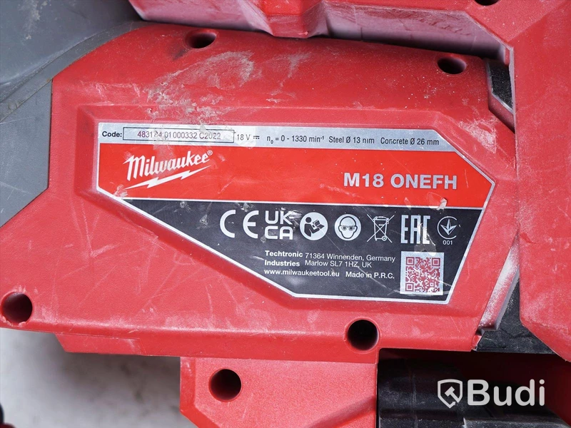 Borrhammare och dammutsug - Milwaukee M18 ONEFH och FCDDEXL