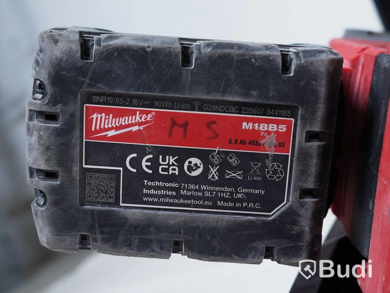Borrhammare och dammutsug - Milwaukee M18 ONEFH och FCDDEXL
