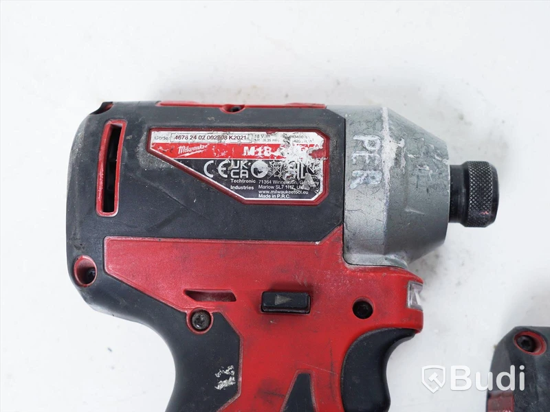 Skruvdragare, 2 st - Milwaukee M18, OBS! säljs utan batteri och laddare