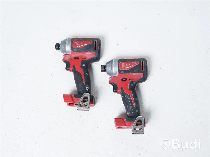 Skruvdragare, 2 st - Milwaukee M18, OBS! säljs utan batteri och laddare