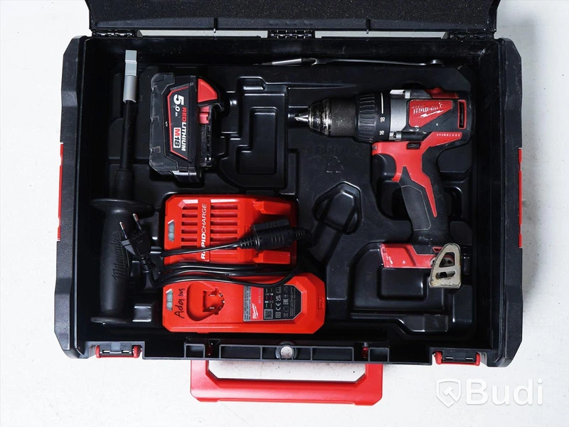 Skruvdragare - Milwaukee M18 BLDD2